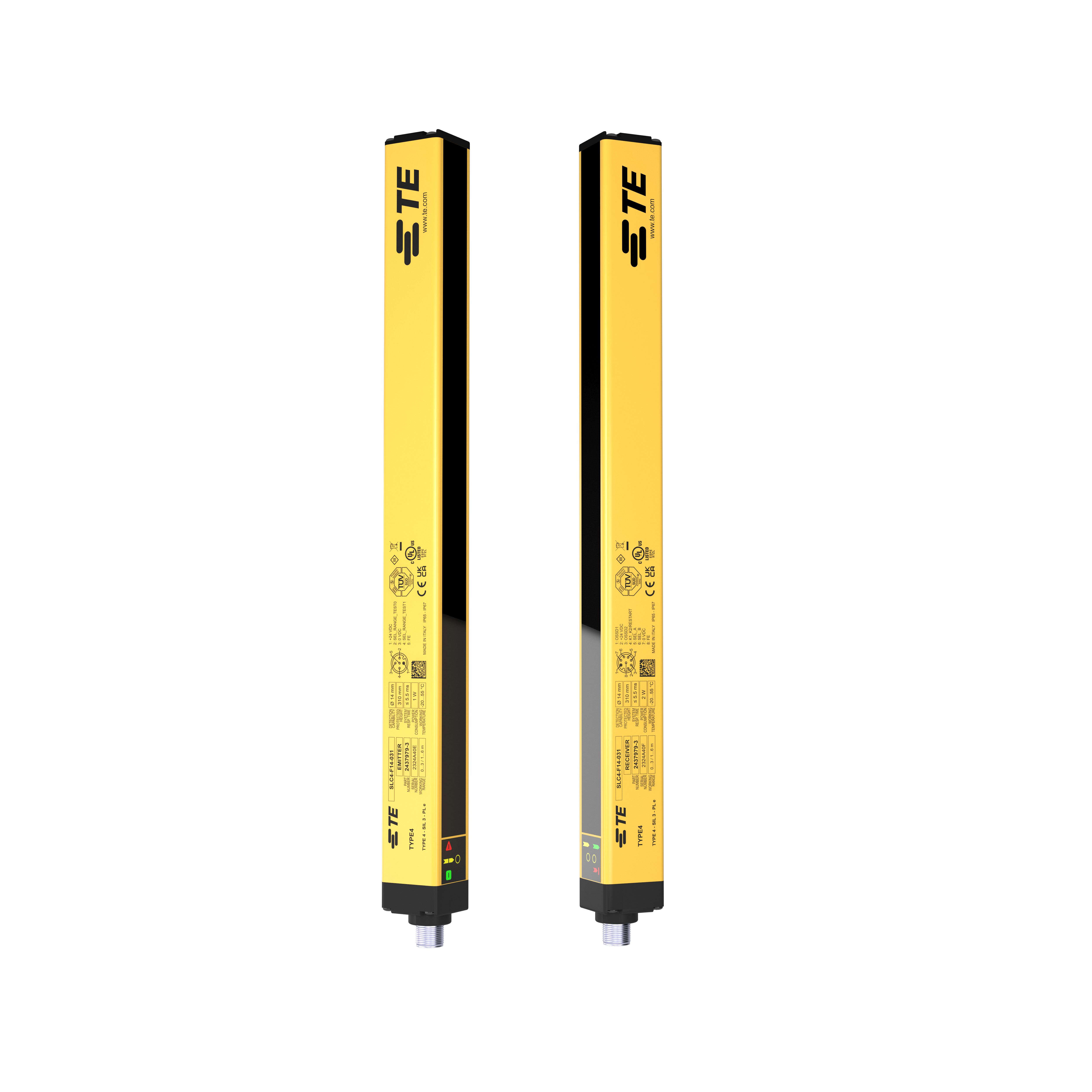 TE CONNECTİVİTY 30 CM PARMAK KORUMA GÜVENLİK BARİYERİ SLC4-F14-031 TE CONNECTİVİTY 30 CM PARMAK KORUMA GÜVENLİK BARİYERİ SLC4-F14-031