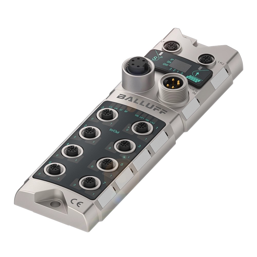 BALLUFF BNI0052 PROFİNET IP67 KOMPAKT IO BALLUFF BNI0052 PROFİNET IP67 KOMPAKT IO