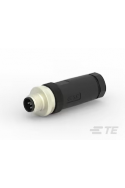 TE CONNECTİVİTY M12 5 PİN ERKEK DÜZ A-KOD KONNEKTÖR  T4111002051-000  TE CONNECTİVİTY M12 5 PİN ERKEK DÜZ A-KOD KONNEKTÖR  T4111002051-000