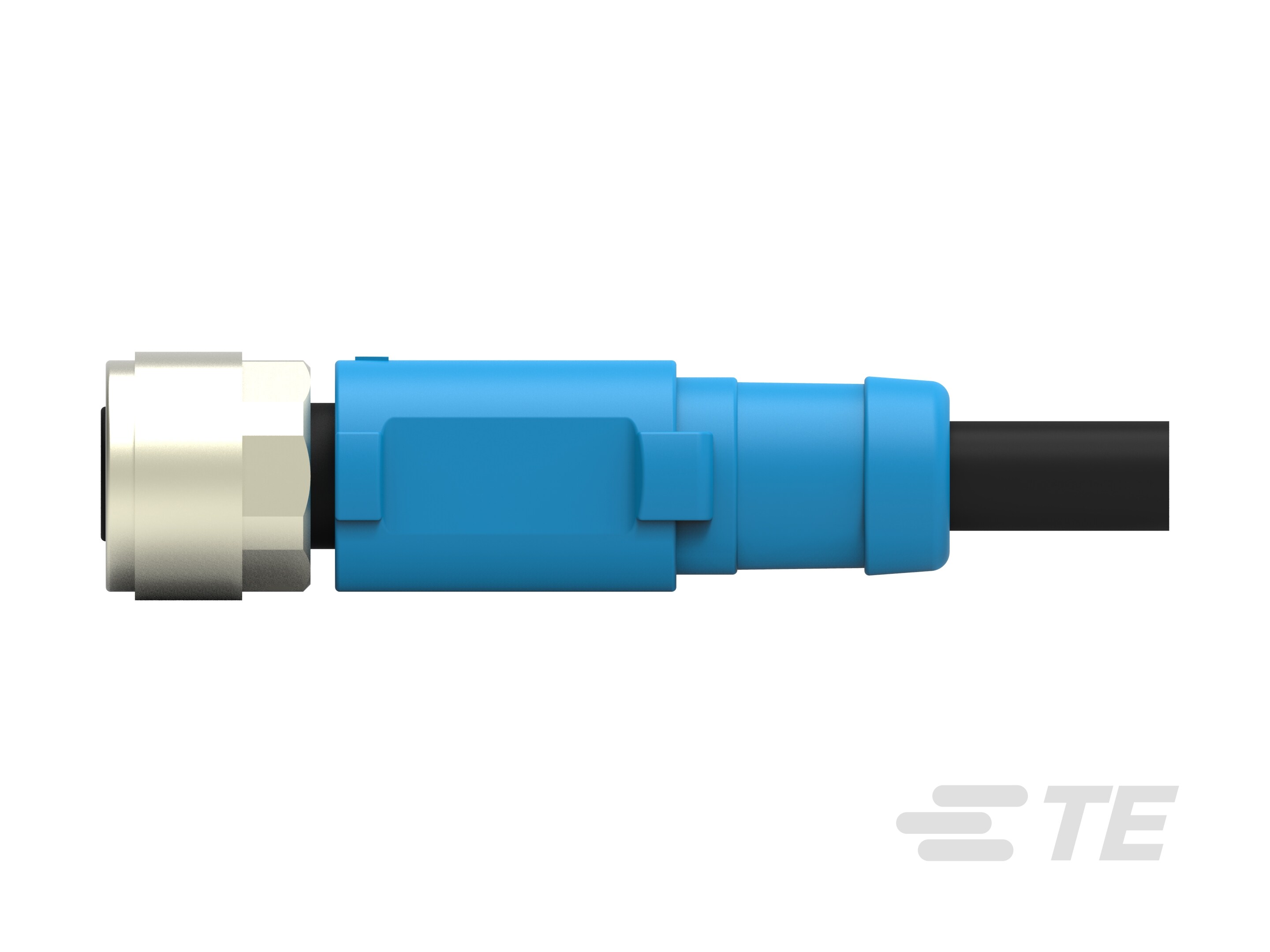 TE CONNECTİVİTY M12 5 METRE 4 PİN KABLO T4151310004-005